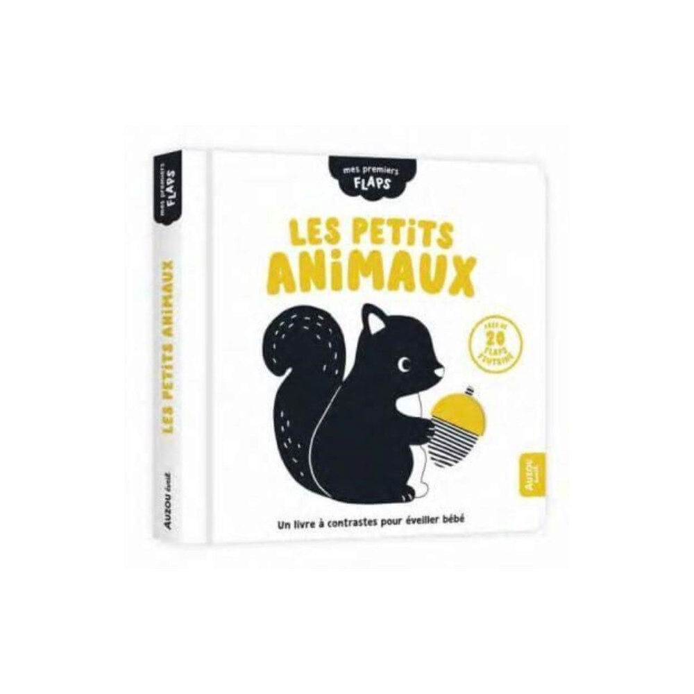 Auzou Small Animals (bok, board book, eng)