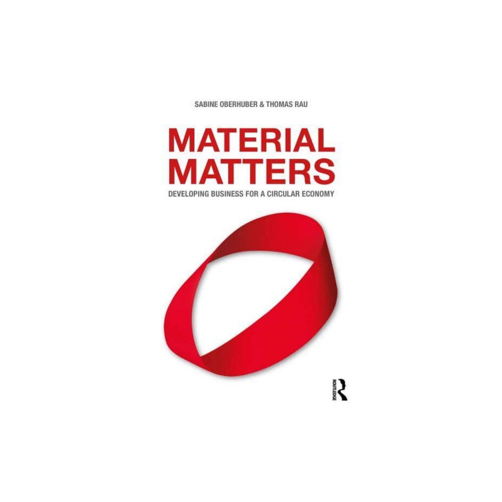 Taylor & francis ltd Material Matters (häftad, eng)