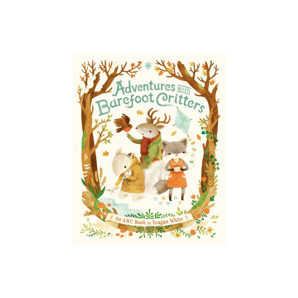 Tundra Books Adventures With Barefoot Critters (bok, board book, eng)