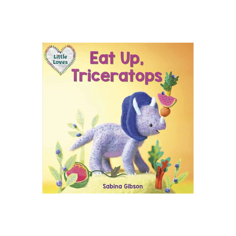 Tarcher/Putnam,US Eat Up, Triceratops (bok, board book, eng)