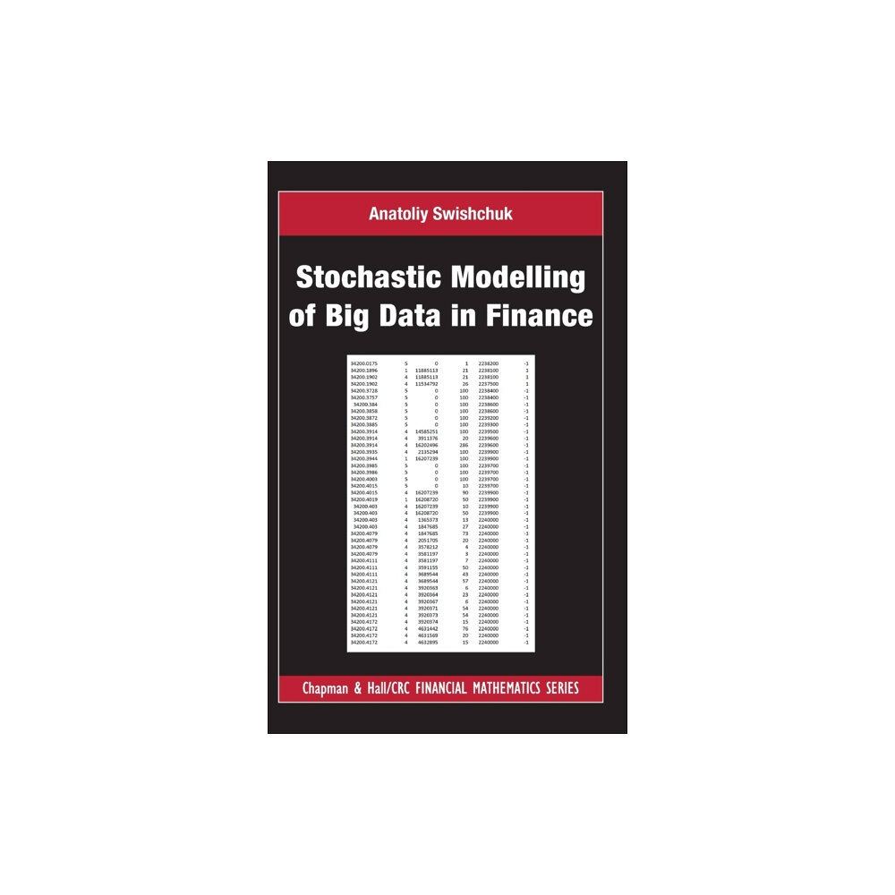 Taylor & francis ltd Stochastic Modelling of Big Data in Finance (inbunden, eng)