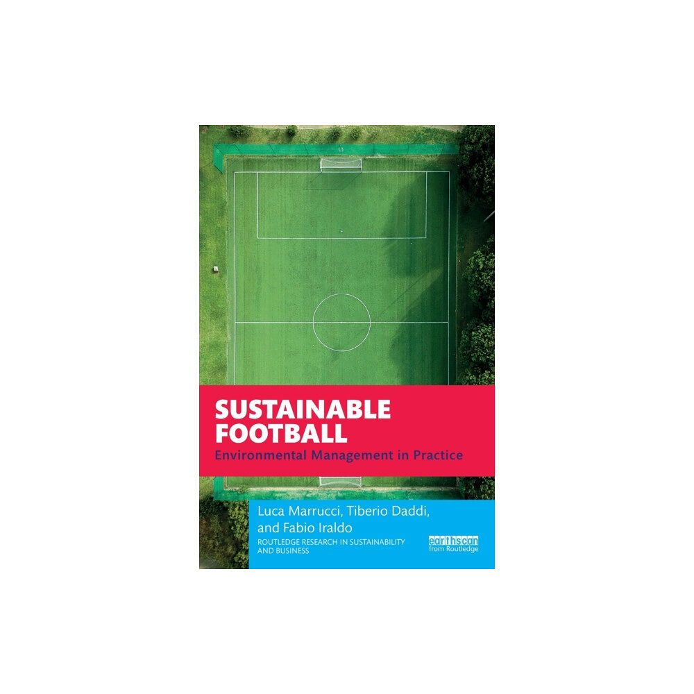 Taylor & francis ltd Sustainable Football (häftad, eng)