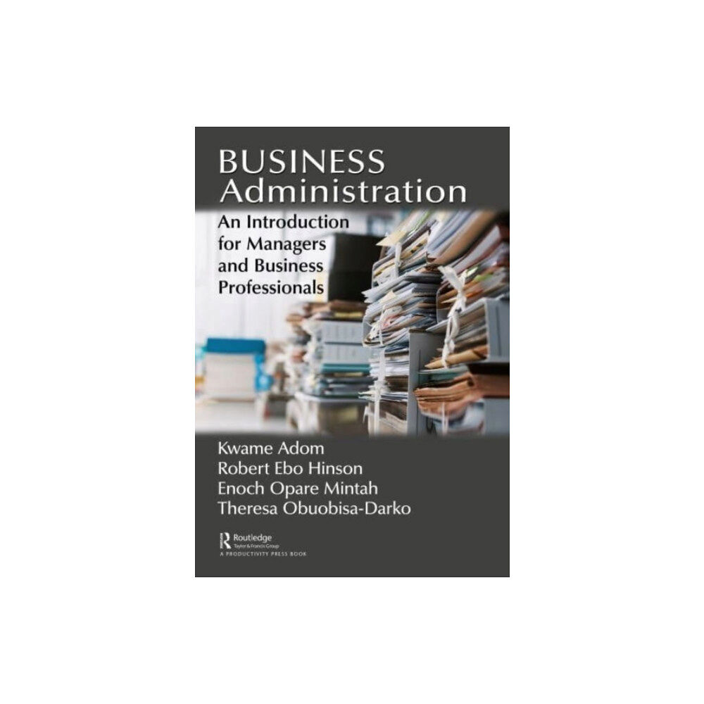 Taylor & francis ltd Business Administration (häftad, eng)