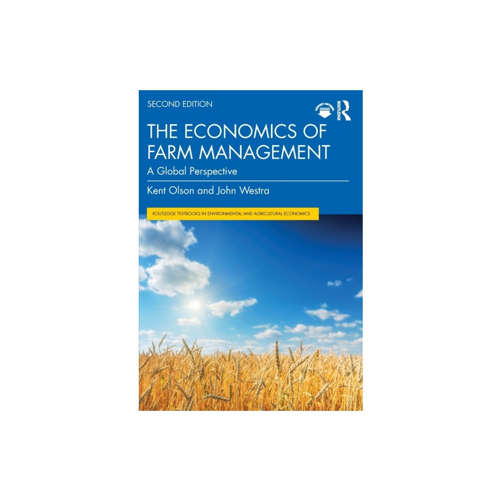 Taylor & francis ltd The Economics of Farm Management (häftad, eng)