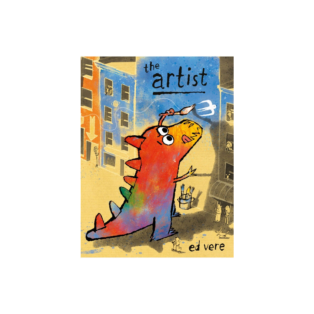 Penguin Random House Children's UK The Artist (inbunden, eng)