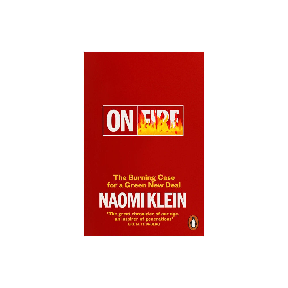 Penguin books ltd On Fire (häftad, eng)