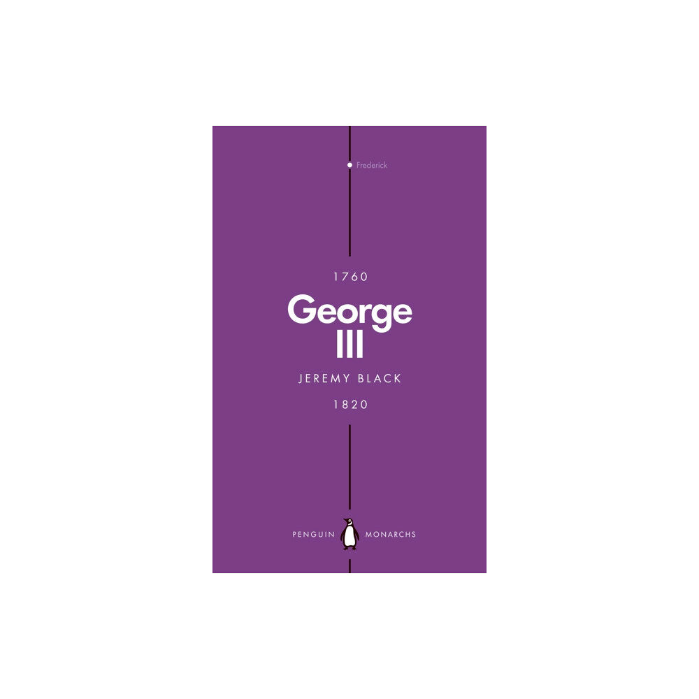 Penguin books ltd George III (Penguin Monarchs) (häftad, eng)