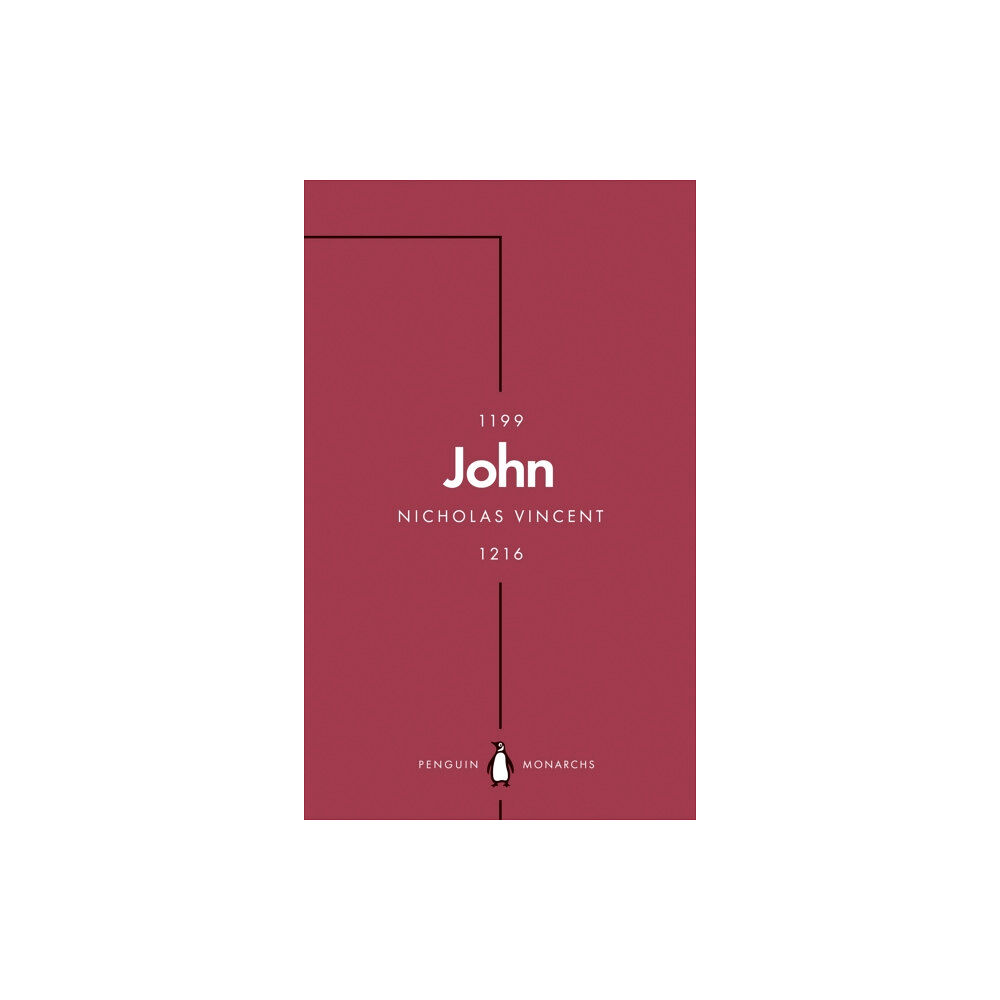 Penguin books ltd John (Penguin Monarchs) (häftad, eng)