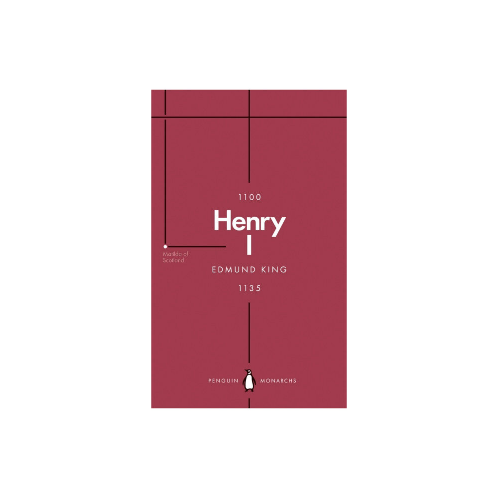 Penguin books ltd Henry I (Penguin Monarchs) (häftad, eng)