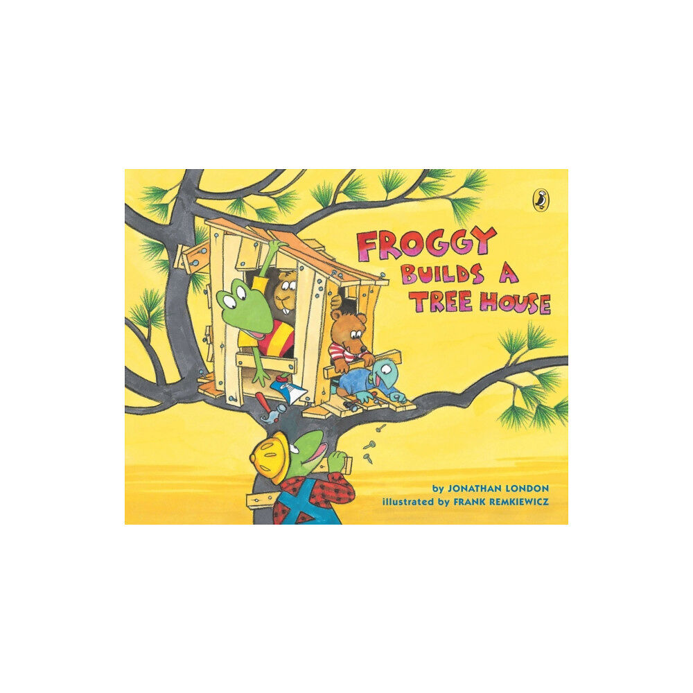 Penguin Putnam Inc Froggy Builds a Tree House (häftad, eng)