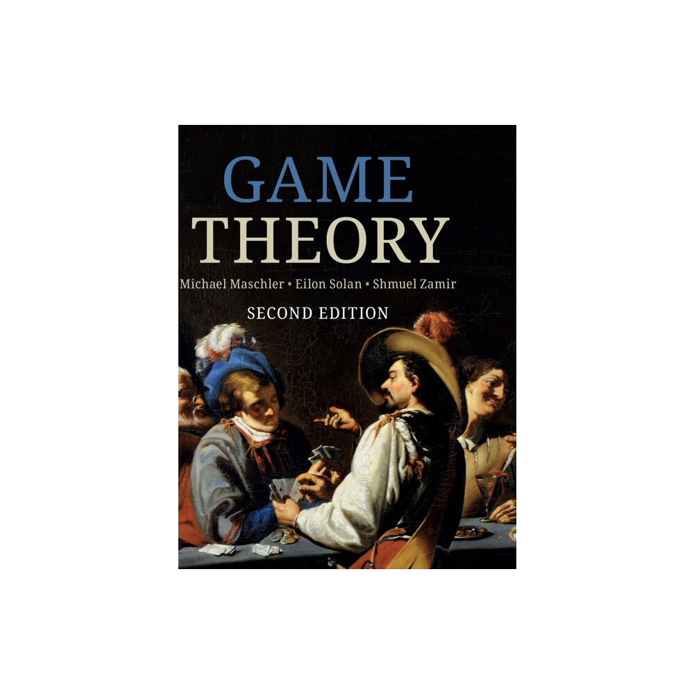 Cambridge University Press Game Theory (inbunden, eng)