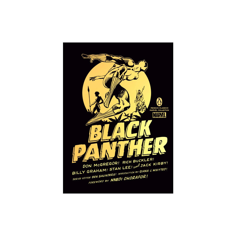 Penguin books ltd Black Panther (inbunden, eng)