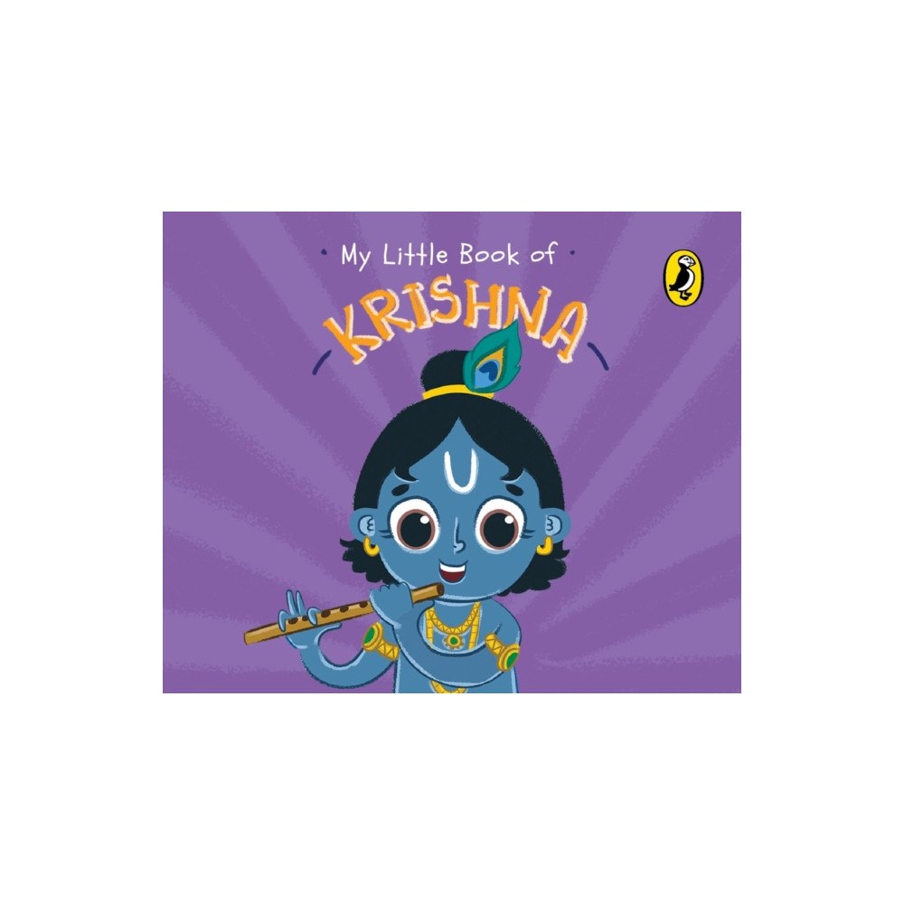 Penguin Random House India My Little Book of Krishna (bok, board book, eng)