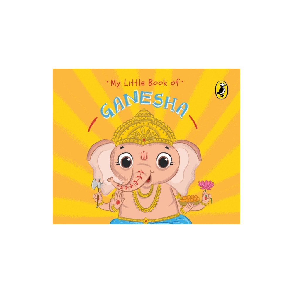 Penguin Random House India My Little Book of Ganesha (bok, board book, eng)