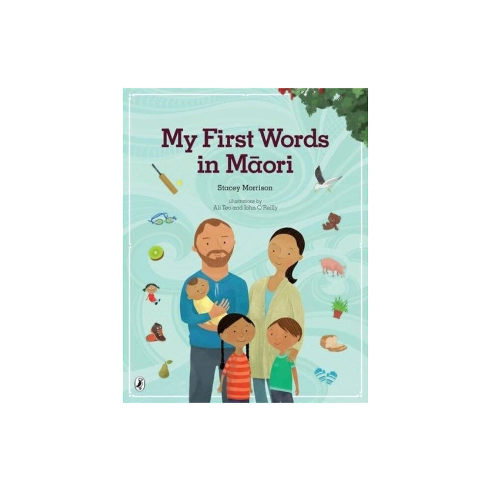 Penguin Group (NZ) My First Words in Maori (häftad, eng)