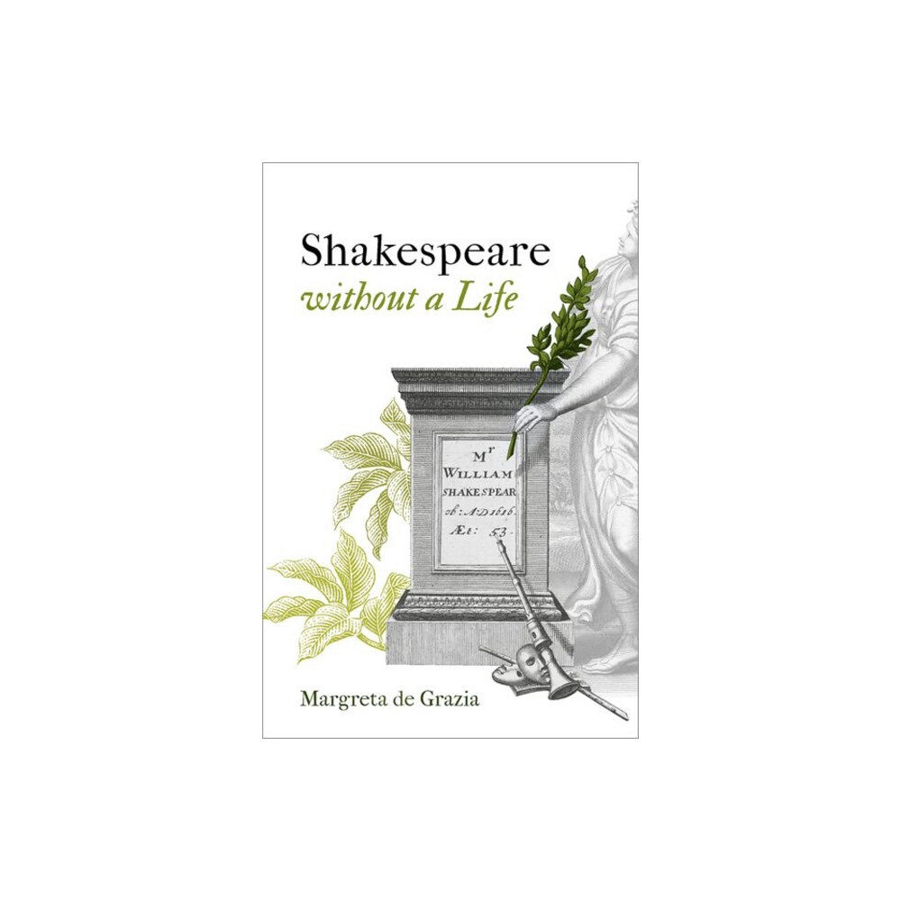 Oxford University Press Shakespeare Without a Life (inbunden, eng)