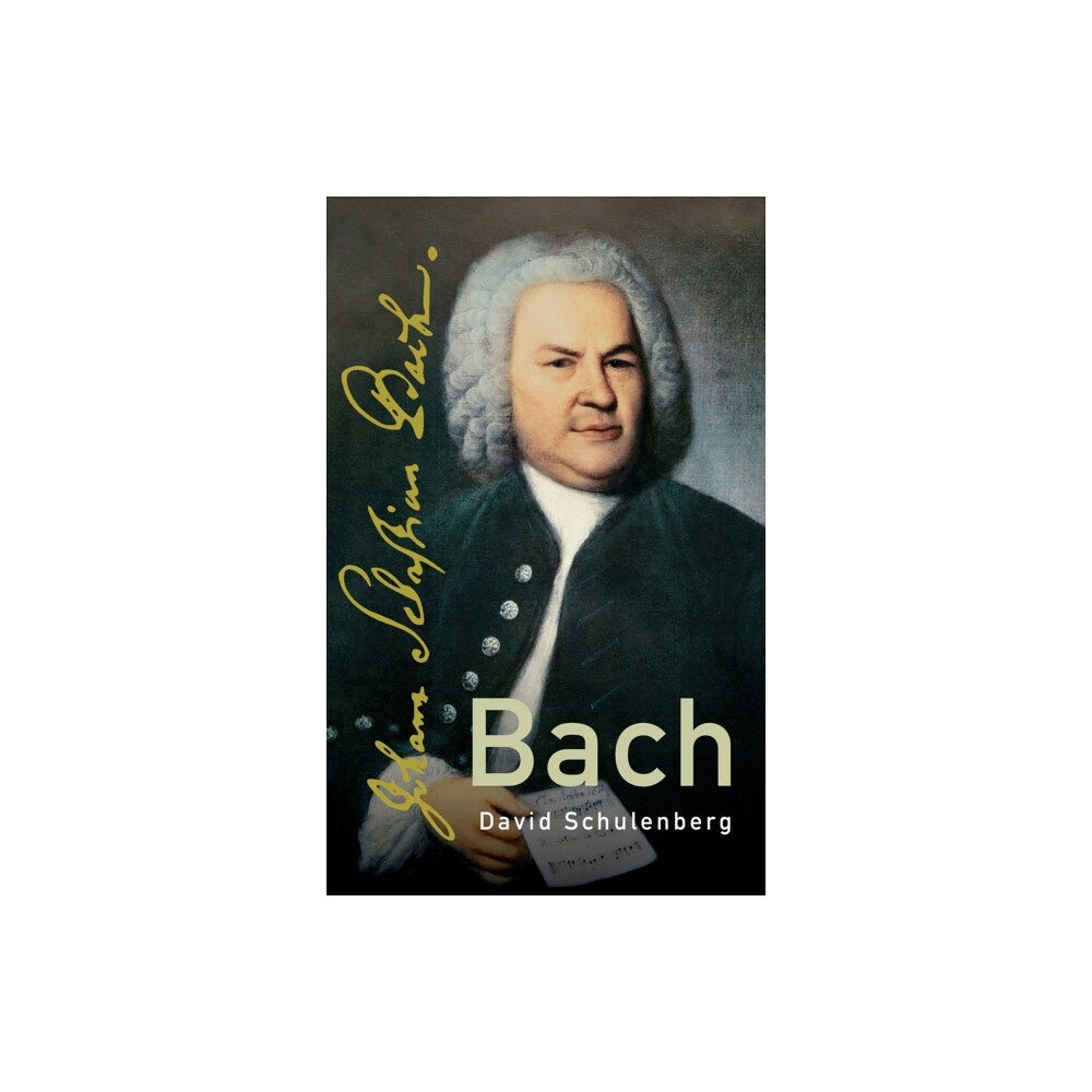 Oxford University Press Inc Bach (inbunden, eng)