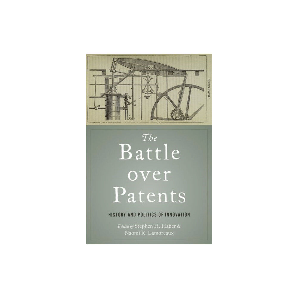 Oxford University Press Inc The Battle over Patents (häftad, eng)