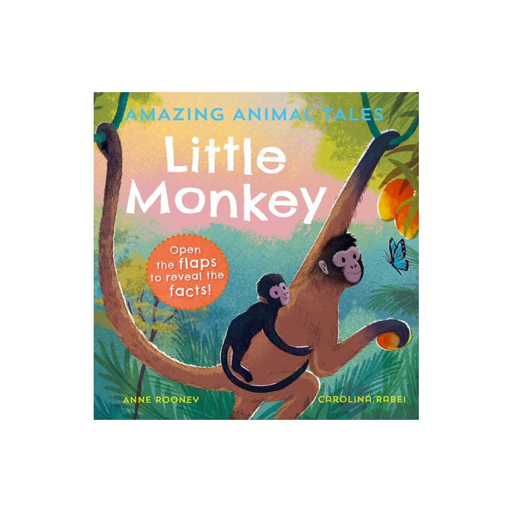 Oxford University Press Amazing Animal Tales: Little Monkey (häftad, eng)