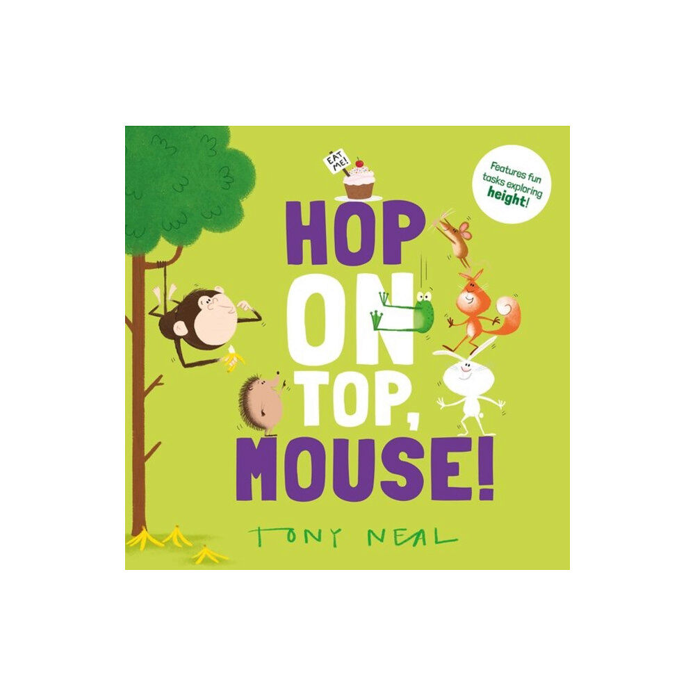 Oxford University Press Hop on Top, Mouse! (häftad, eng)