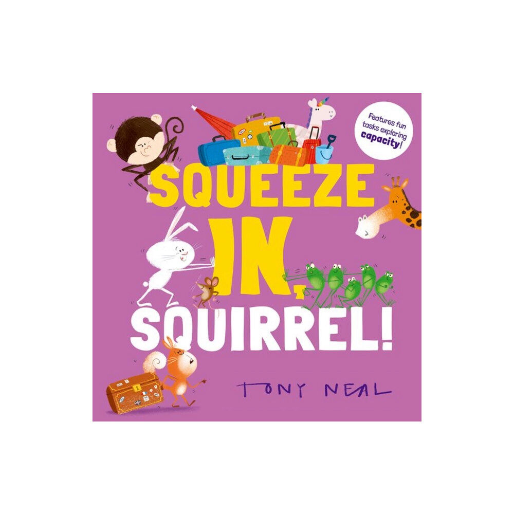 Oxford University Press Squeeze In, Squirrel! (häftad, eng)