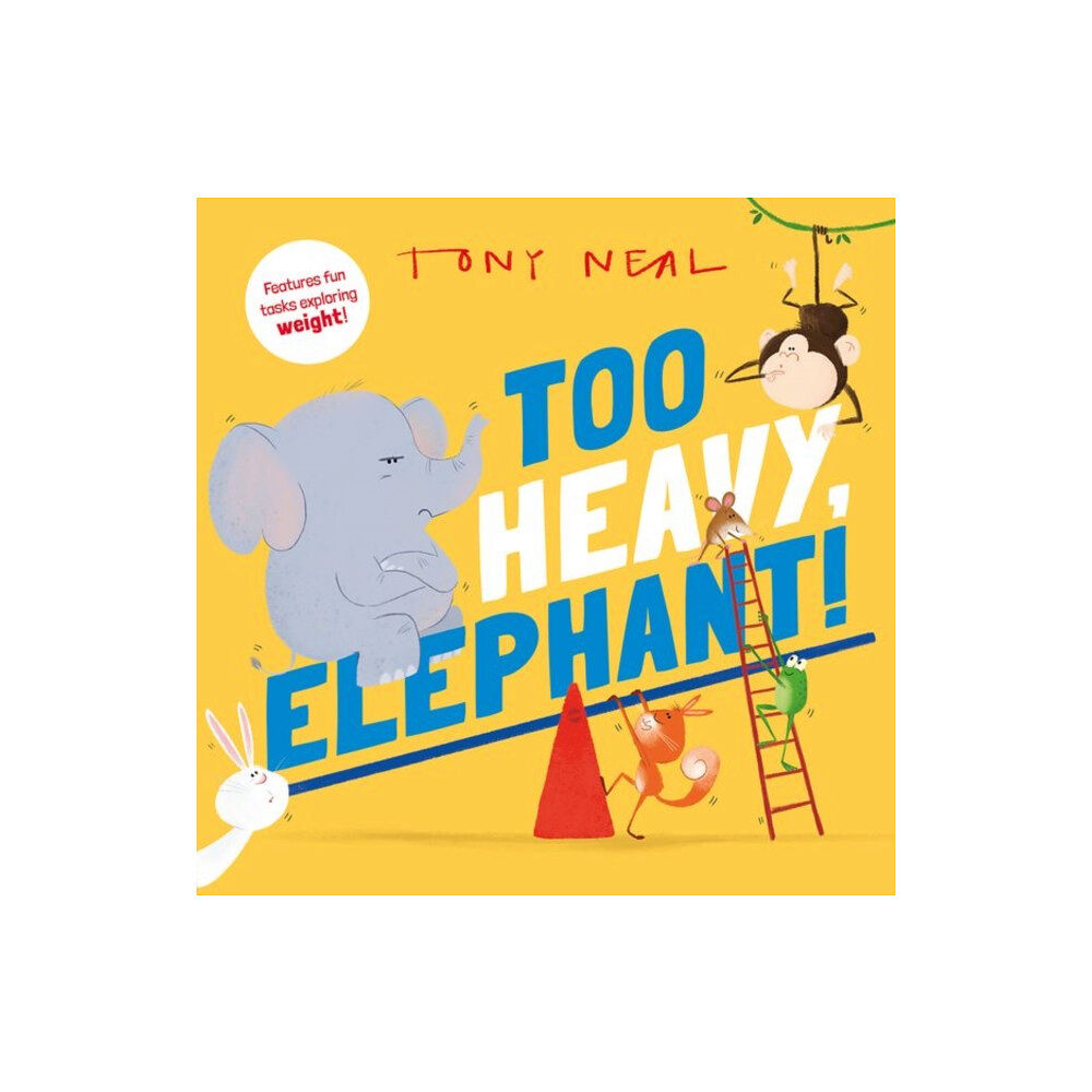 Oxford University Press Too Heavy, Elephant! (häftad, eng)