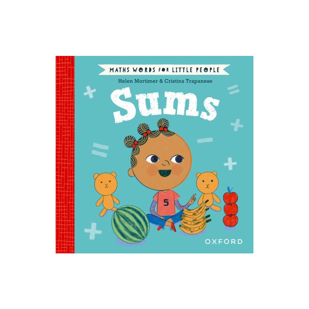 Oxford University Press Maths Words for Little People: Sums (inbunden, eng)