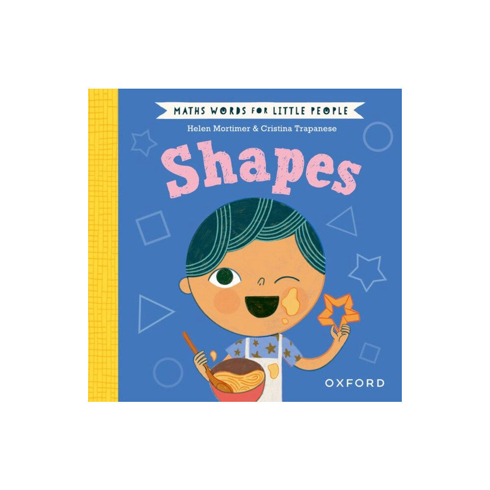Oxford University Press Maths Words for Little People: Shapes (inbunden, eng)