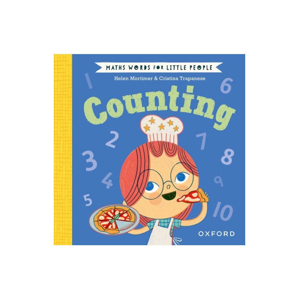 Oxford University Press Maths Words for Little People: Counting (inbunden, eng)