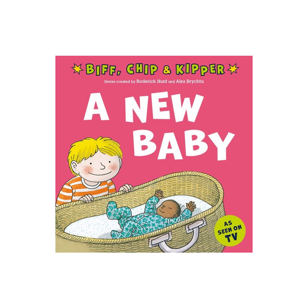Oxford University Press A New Baby! (First Experiences with Biff, Chip & Kipper) (häftad, eng)