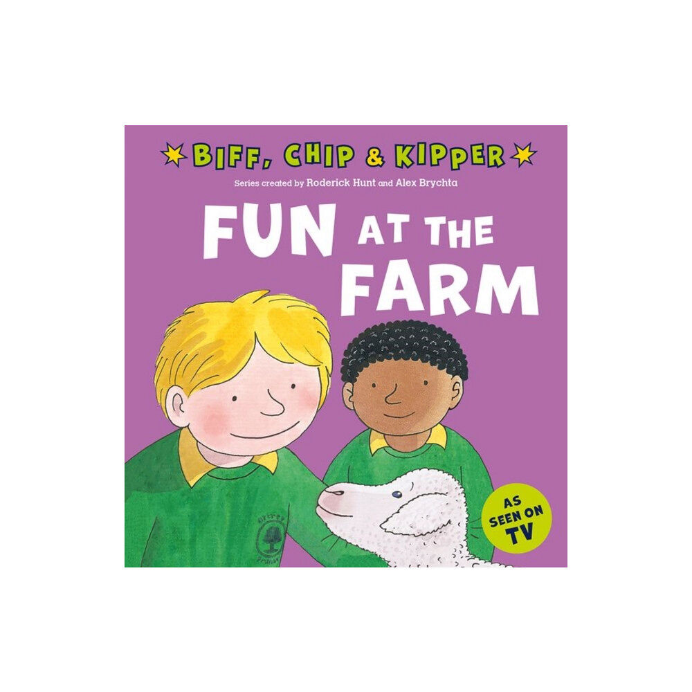 Oxford University Press Fun at the Farm (First Experiences with Biff, Chip & Kipper) (häftad, eng)