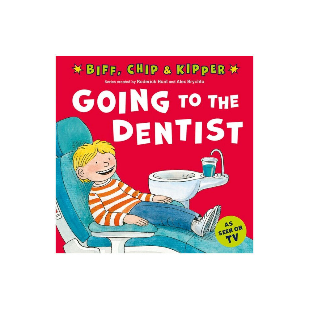 Oxford University Press Going to the Dentist (First Experiences with Biff, Chip & Kipper) (häftad, eng)