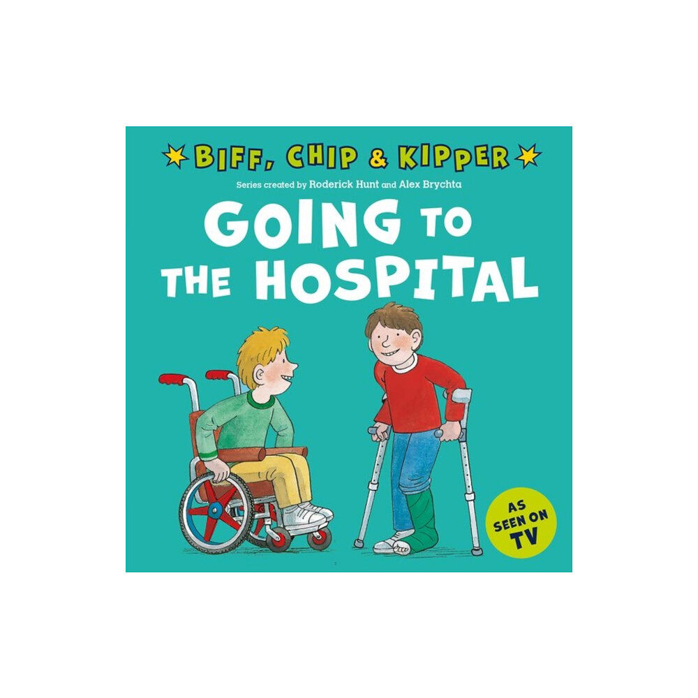 Oxford University Press Going to the Hospital (First Experiences with Biff, Chip & Kipper) (häftad, eng)