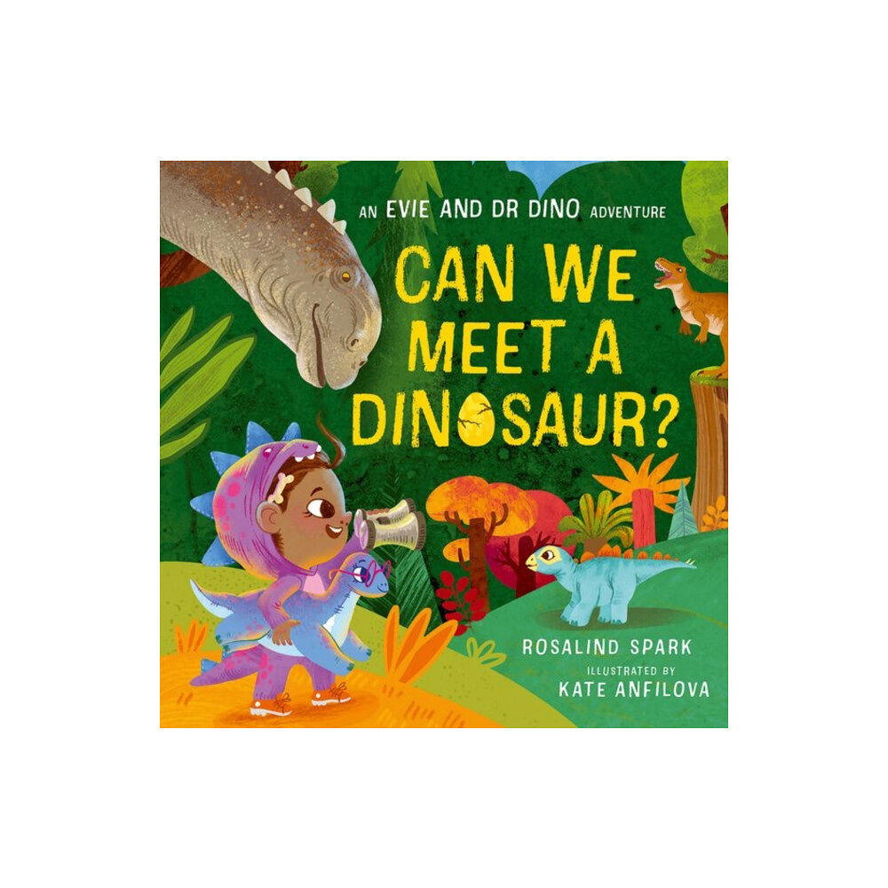 Oxford University Press Evie and Dr Dino: Can We Meet a Dinosaur? (häftad, eng)