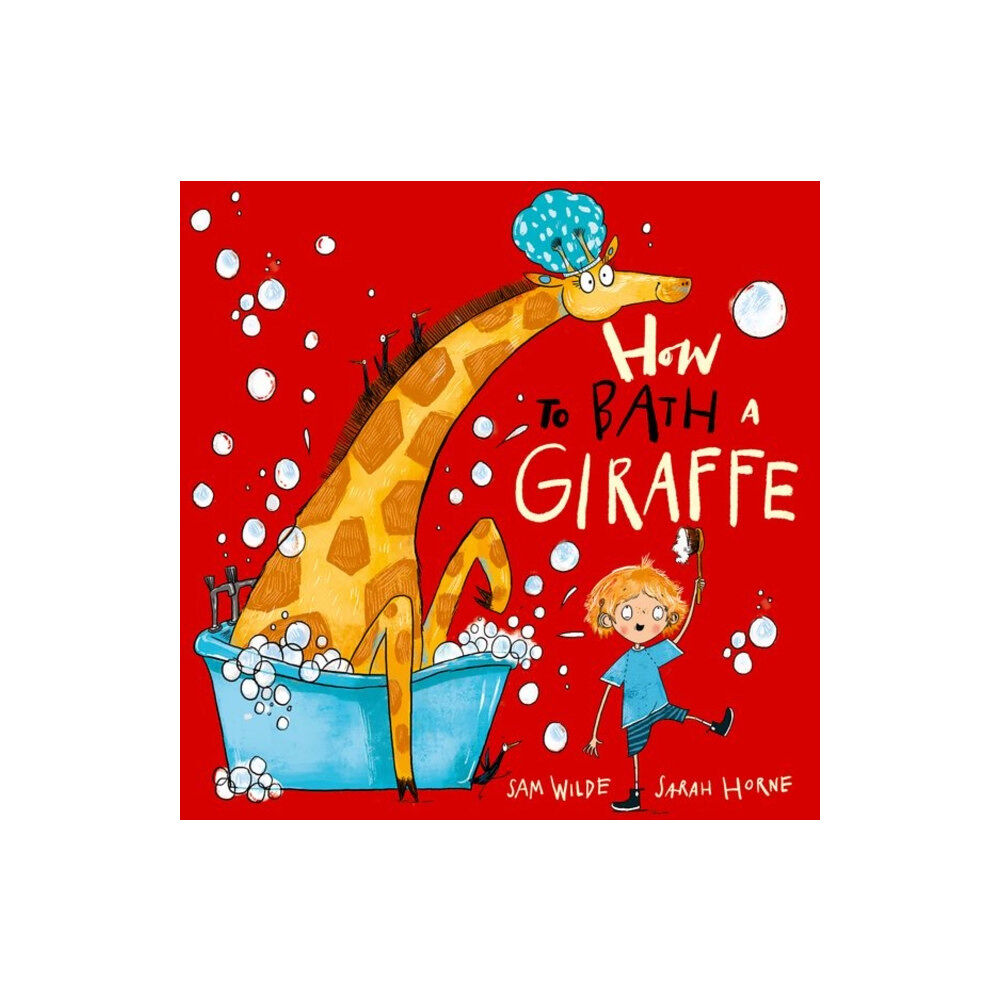 Oxford University Press How to Bath a Giraffe (häftad, eng)