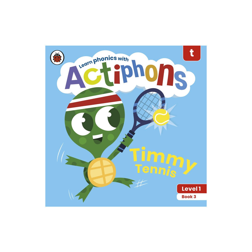 Penguin Random House Children's UK Actiphons Level 1 Book 3 Timmy Tennis (häftad, eng)