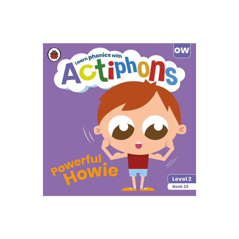 Penguin Random House Children's UK Actiphons Level 2 Book 23 Powerful Howie (häftad, eng)