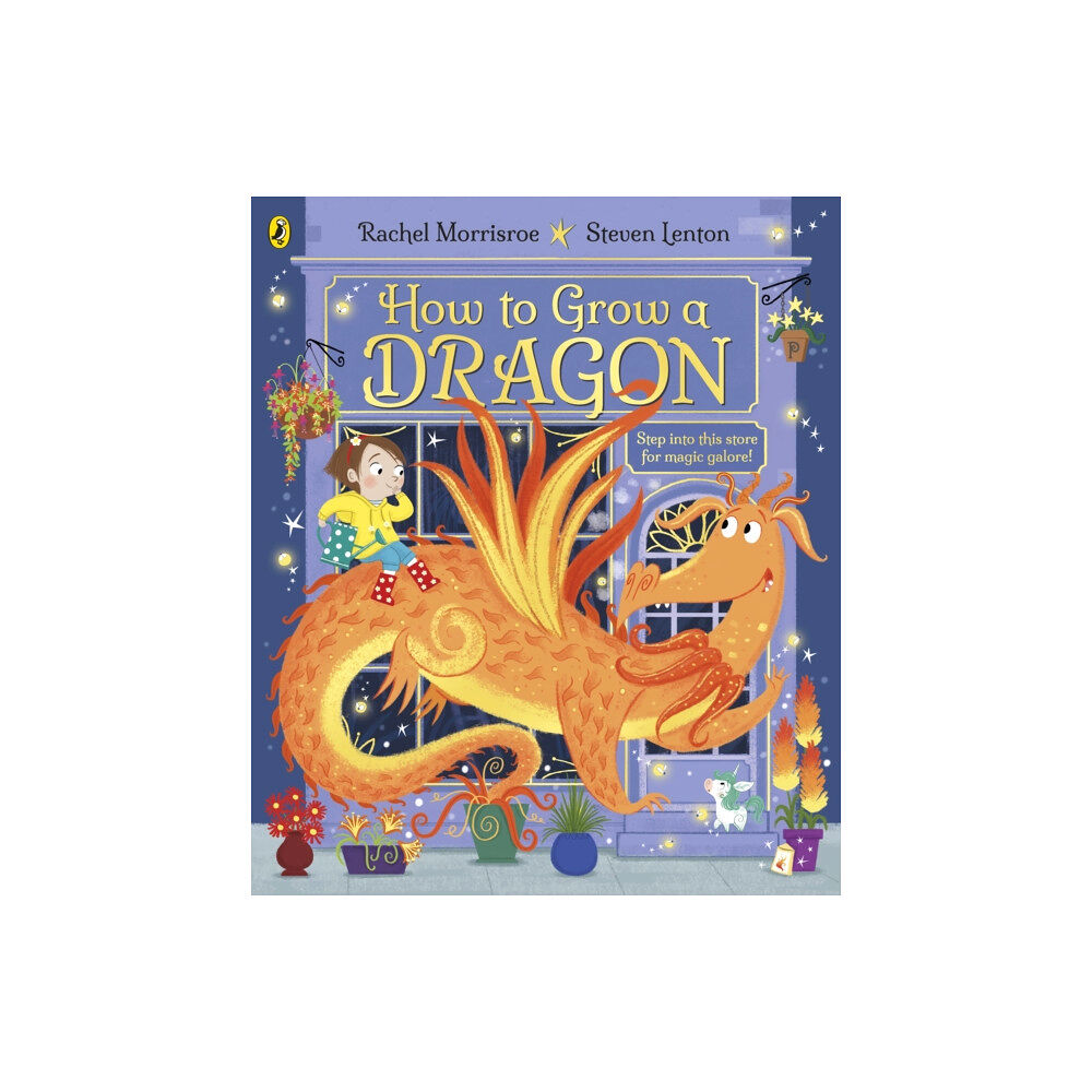 Penguin Random House Children's UK How to Grow a Dragon (häftad, eng)