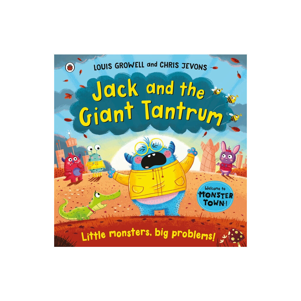 Penguin Random House Children's UK Jack and the Giant Tantrum (häftad, eng)