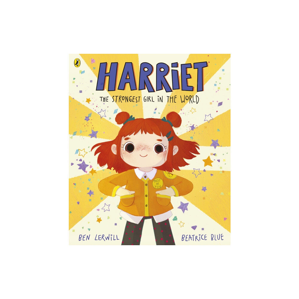 Penguin Random House Children's UK Harriet the Strongest Girl in the World (häftad, eng)