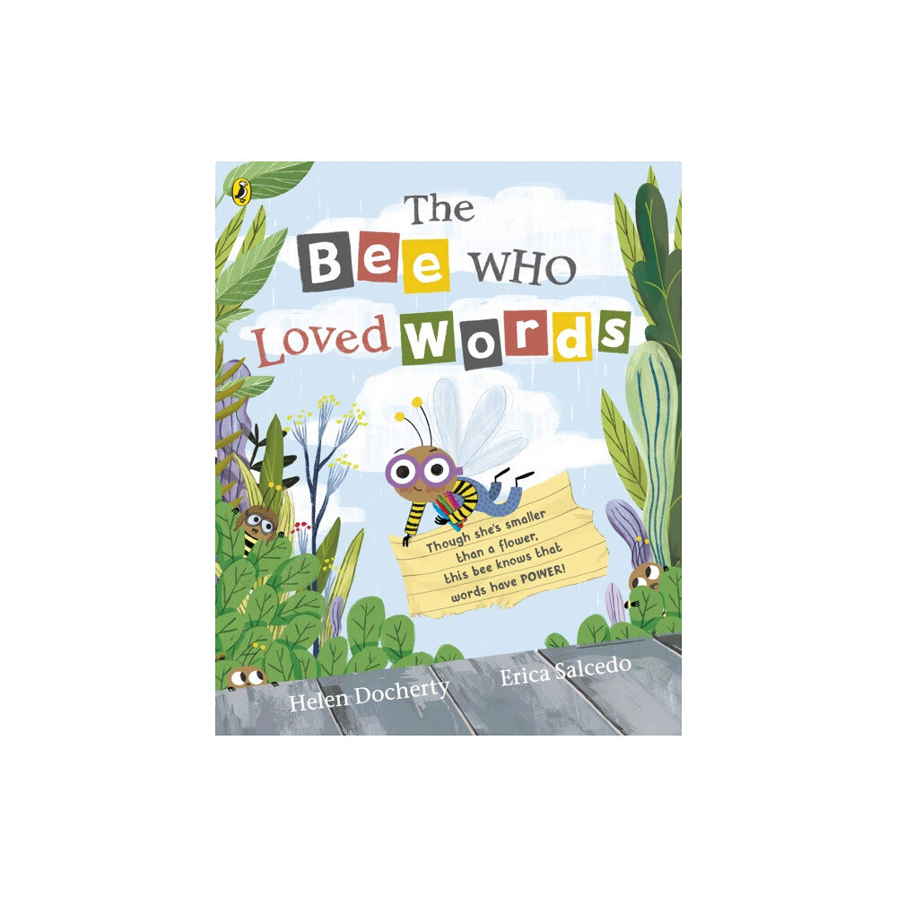 Penguin Random House Children's UK The Bee Who Loved Words (häftad, eng)