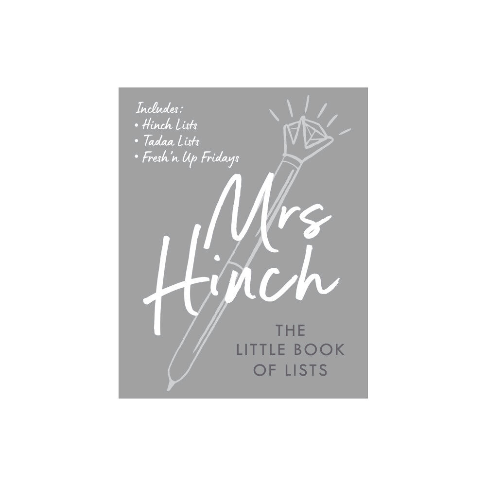 Penguin books ltd Mrs Hinch: The Little Book of Lists (inbunden, eng)