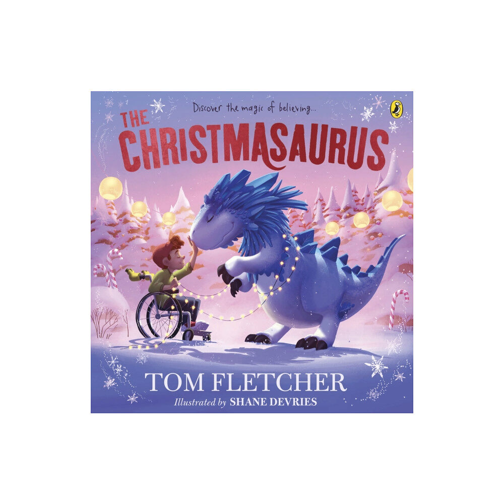 Penguin Random House Children's UK The Christmasaurus (häftad, eng)