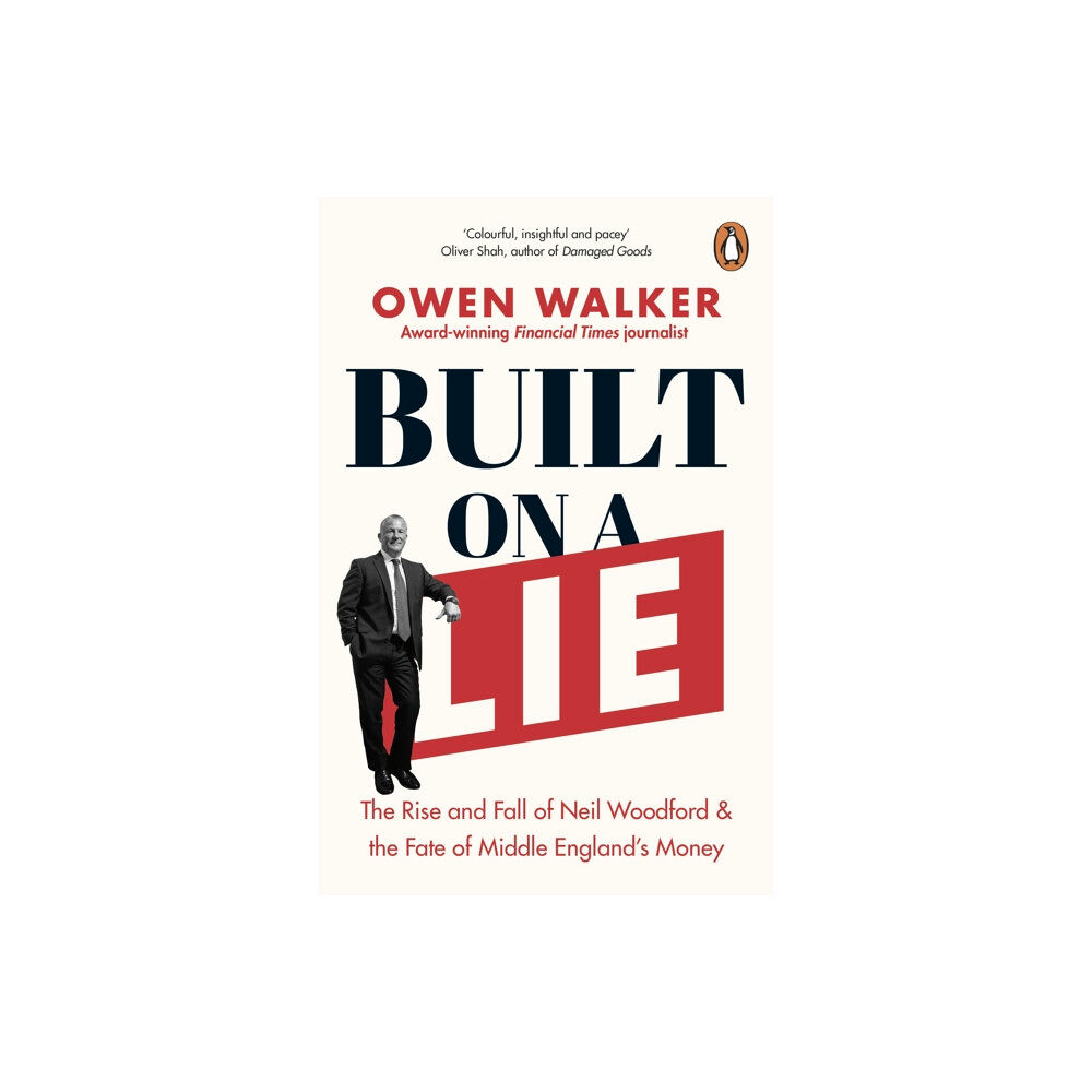 Penguin books ltd Built on a Lie (häftad, eng)
