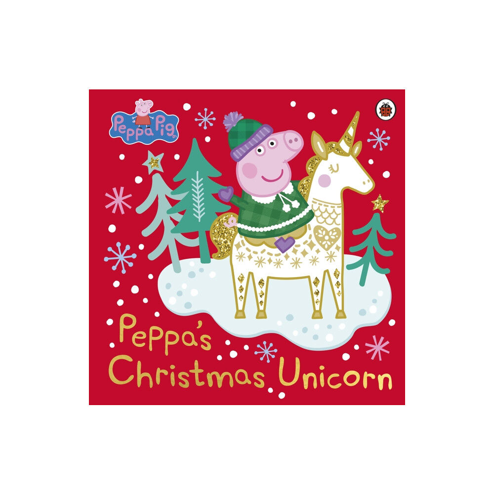 Penguin Random House Children's UK Peppa Pig: Peppa's Christmas Unicorn (häftad, eng)