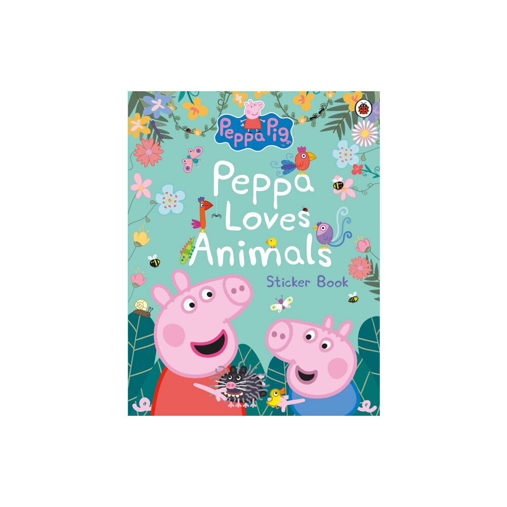 Penguin Random House Children's UK Peppa Pig: Peppa Loves Animals (häftad, eng)