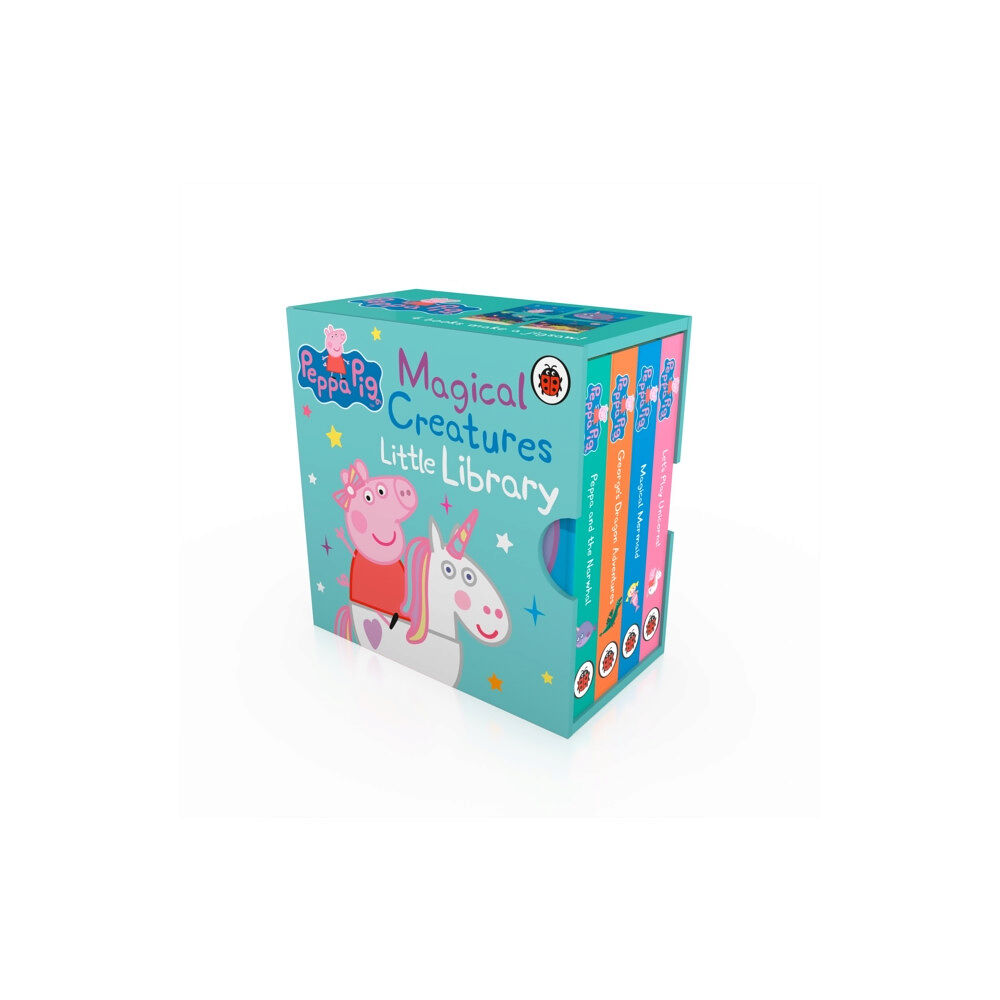 Penguin Random House Children's UK Peppa's Magical Creatures Little Library (inbunden, eng)