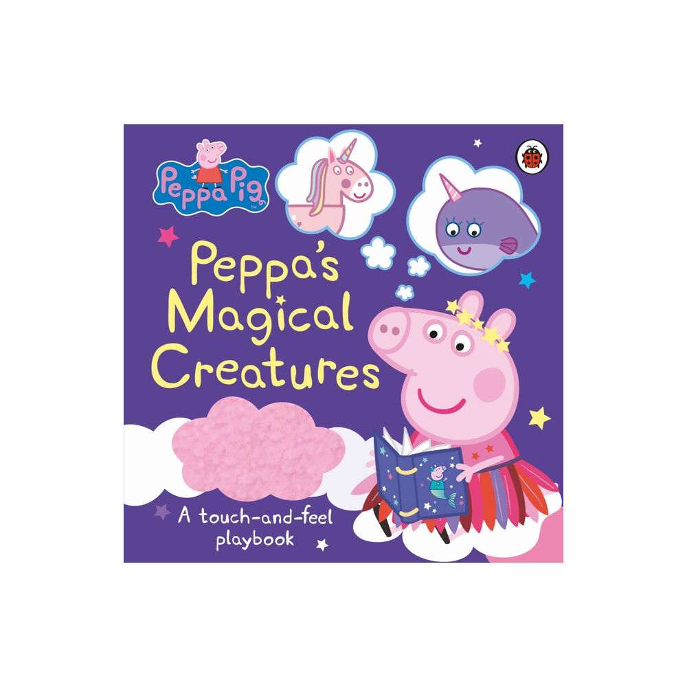 Penguin Random House Children's UK Peppa Pig: Peppa's Magical Creatures (inbunden, eng)