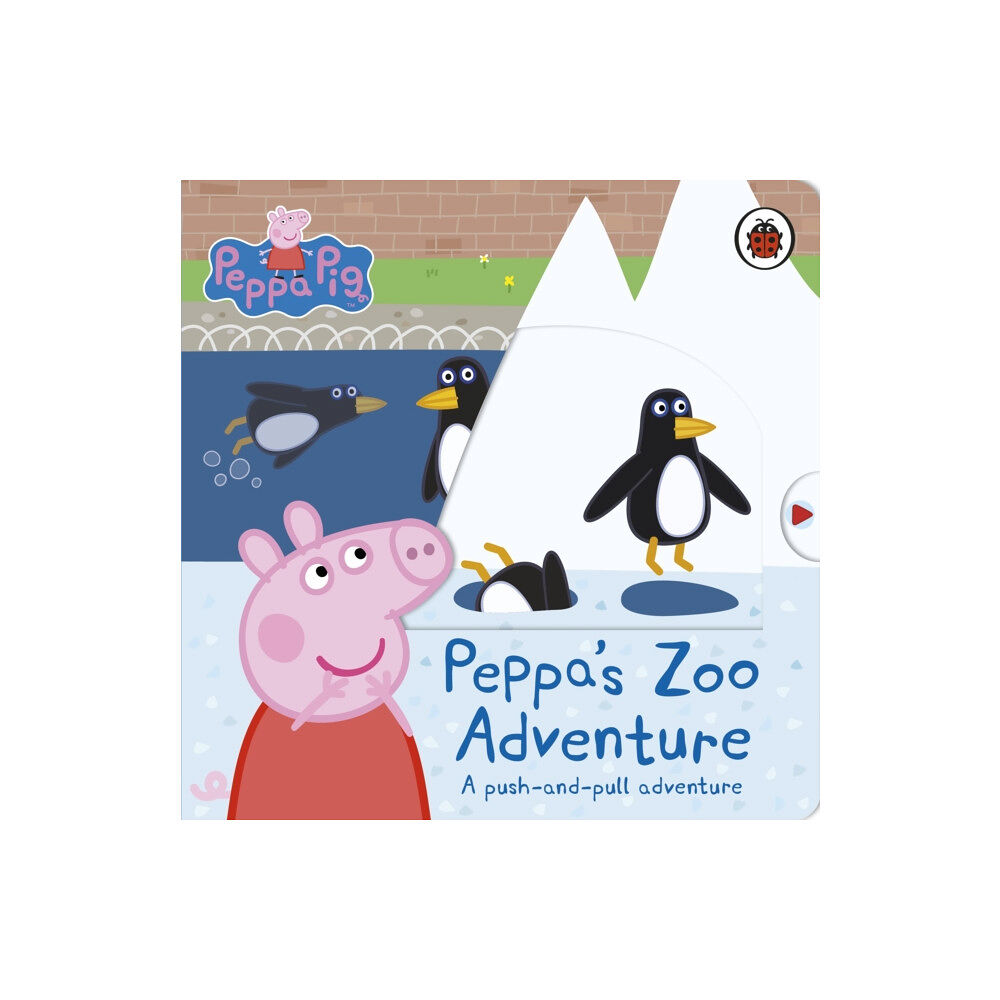 Penguin Random House Children's UK Peppa Pig: Peppa's Zoo Adventure (bok, board book, eng)