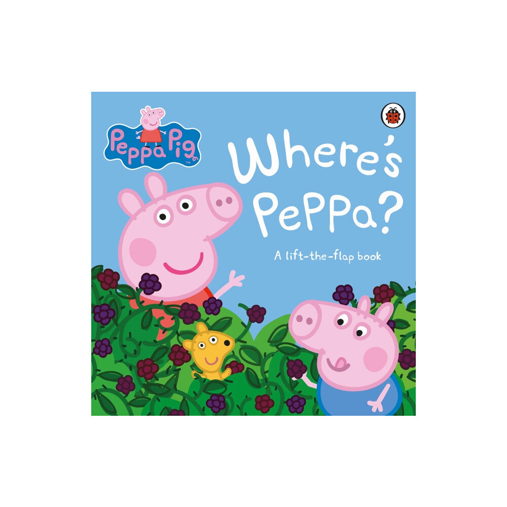 Penguin Random House Children's UK Peppa Pig: Where's Peppa? (bok, board book, eng)